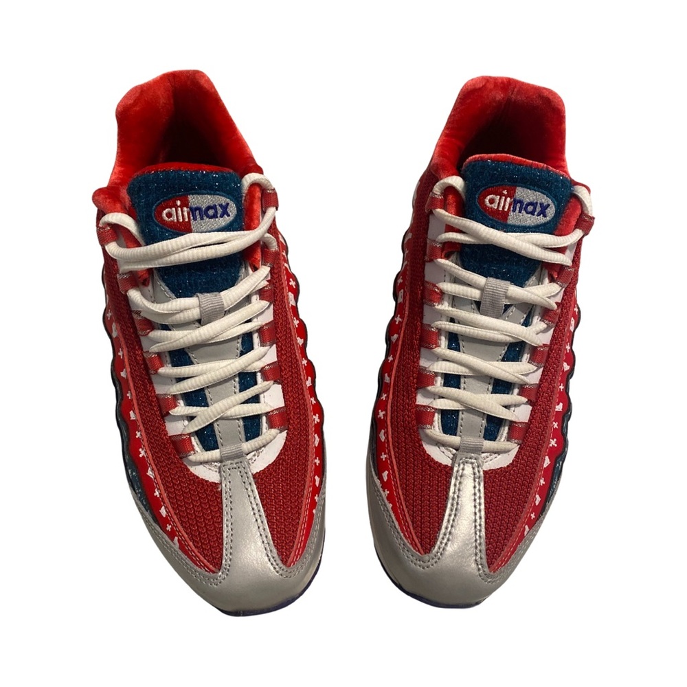YOUTH Nike AirMax 95 “Ugly sweater” Christmas edition sneakers